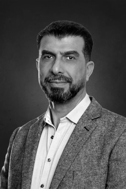 Porträtt av Alex Alameri, VD på Bureca