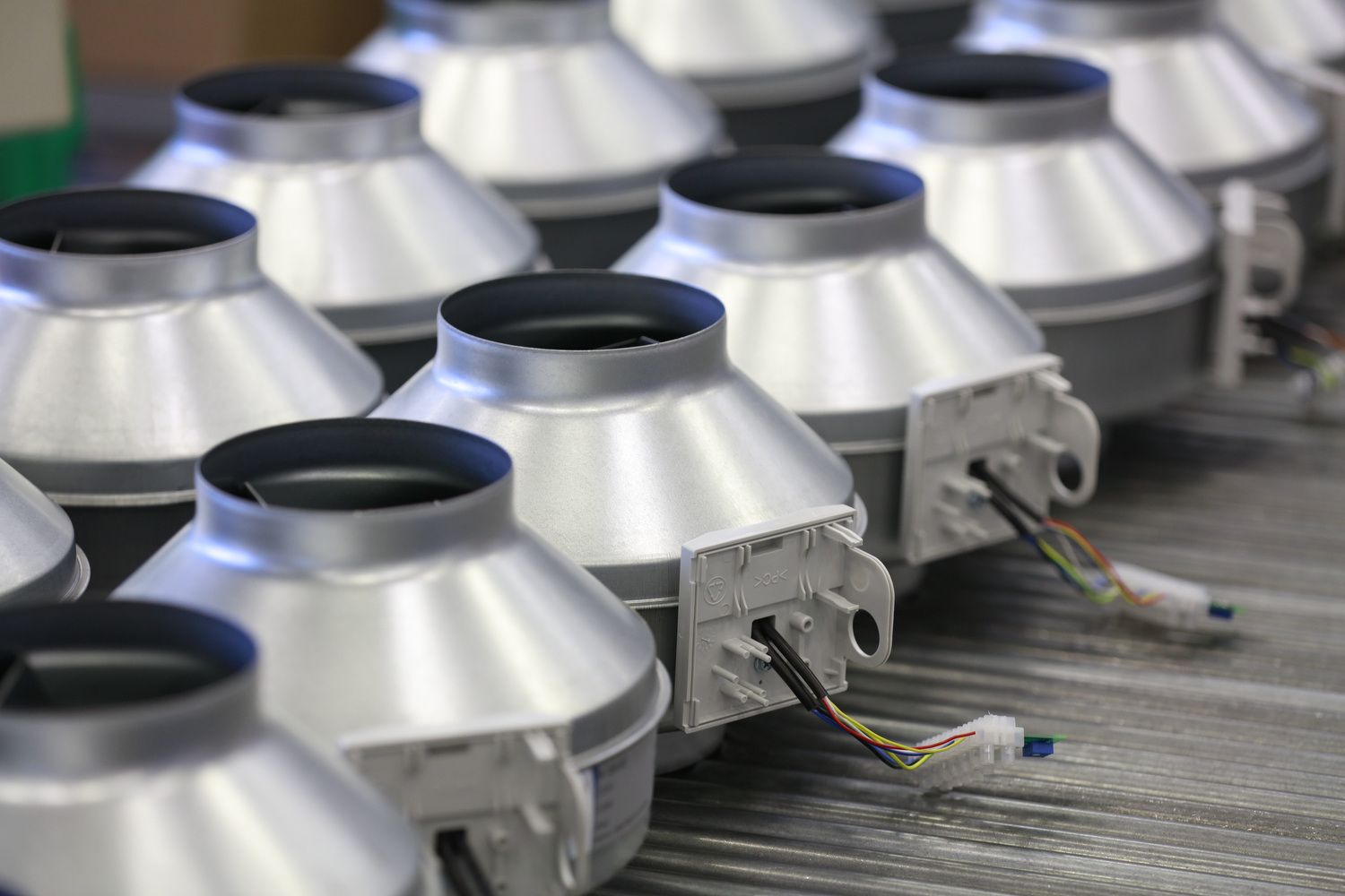 Systemair KTD Takfläkt