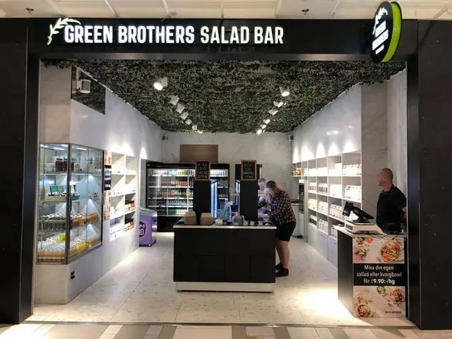 Green Brothers Salad Bar – bild 11 av 14
