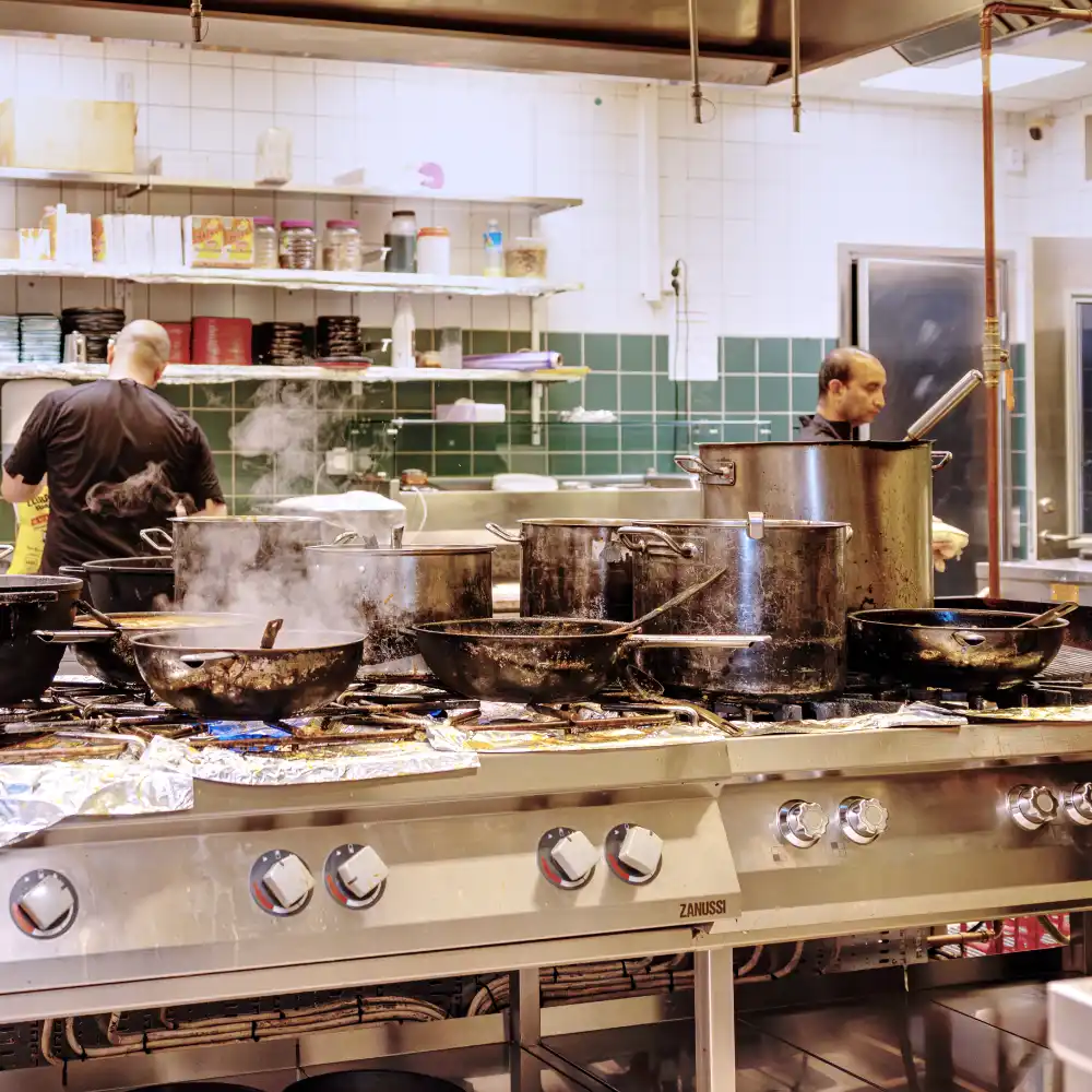 Restaurang Kontrast – ett av Burecas genomförda projekt