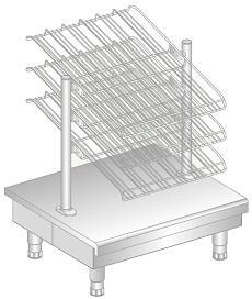 DoraMetal Glasdispenser DM-94616-E