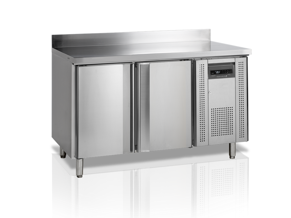 TEFCOLD® kylbänk CK7210 GN 1/1 Med bakkant