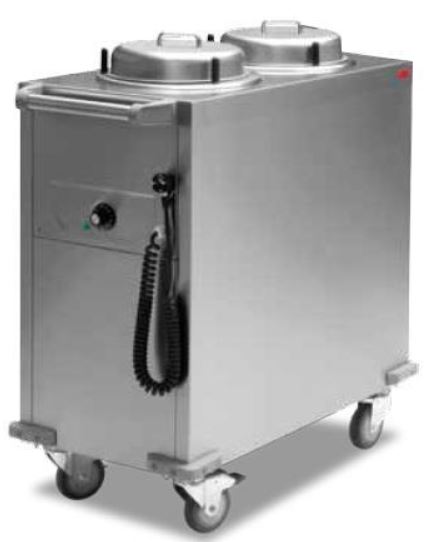 DORA METAL Tallriksdispenser Modell DM- 94320 2×260 mm