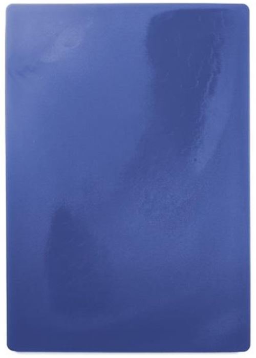Blå Skärbräda Polypropenplast 510x380x12,5 mm