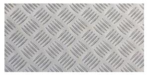 Aluminium Durkplåt ARECO 5-bar EN 5754