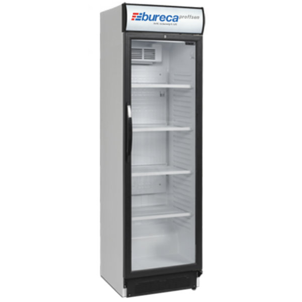 Displaykylskåp – TEFCOLD CEV425CP Burecas version