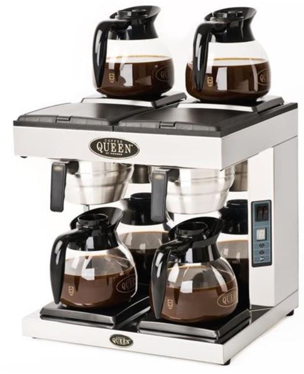 Coffee Queen Kaffe bryggare DA-4 Automatisk