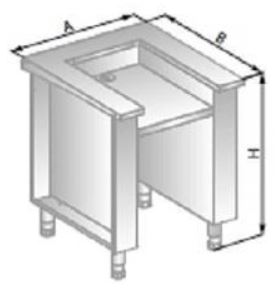 DoraMetal Kassabord DM-94542-E