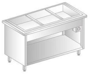 DoraMetal Värmebuffé DM-94943-E