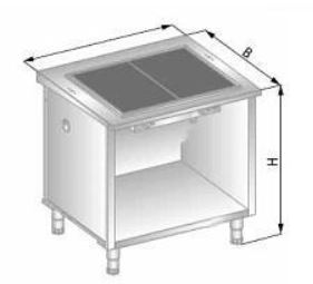 DoraMetal Keramisk värmeplatta DM 94945.2-E