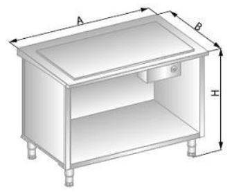 DoraMetal Rostfri värmeplatta DM 94946.3 – E