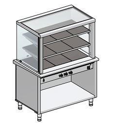 DoraMetal värmeplatta med värmemonter DM-94963.3-E