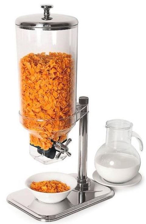 Dispenser Frukostflingor 7,0 Liter