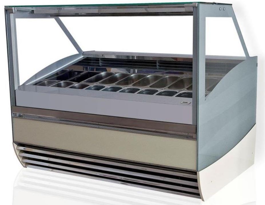 Juka skopglassdisk Magnum Ice