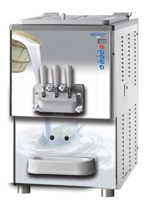 ICETECH Mjukglassmaskin BABY 3G