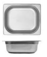 Rfr Kantin GN 1/2-100mm