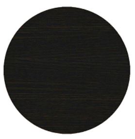Rund Melamine bordsskiva Ø100 – Tjocklek: 18 mm
