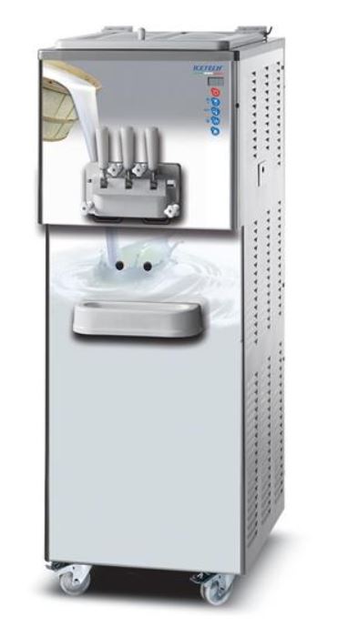 ICETECH Mjukglassmaskin EURO 3G