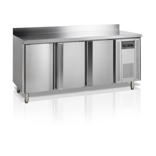 TEFCOLD® kylbänk CK7310 Med bakkant