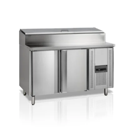 TEFCOLD® Kylbänk SS7200 2 dörrar