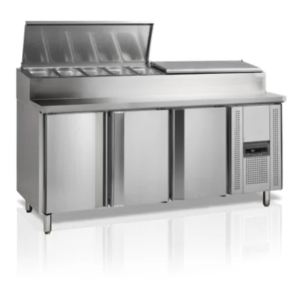 TEFCOLD Kylbänk SS7300, 3 dörrar