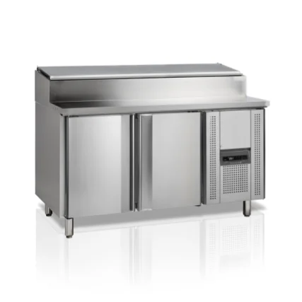 TEFCOLD® Kylbänk SS8200 2 dörrar
