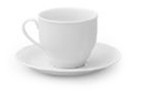 VERONA Kaffekopp Med Fat