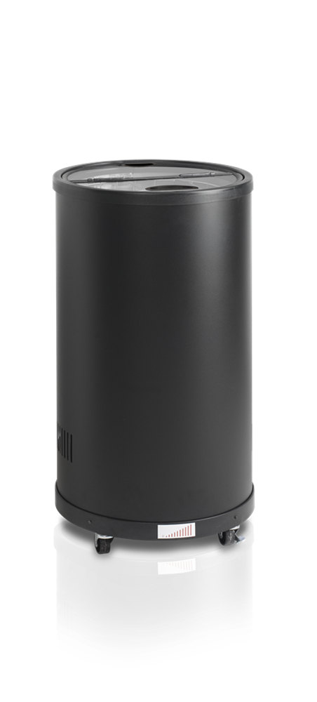 TEFCOLD Läskkyl CC45 Svart