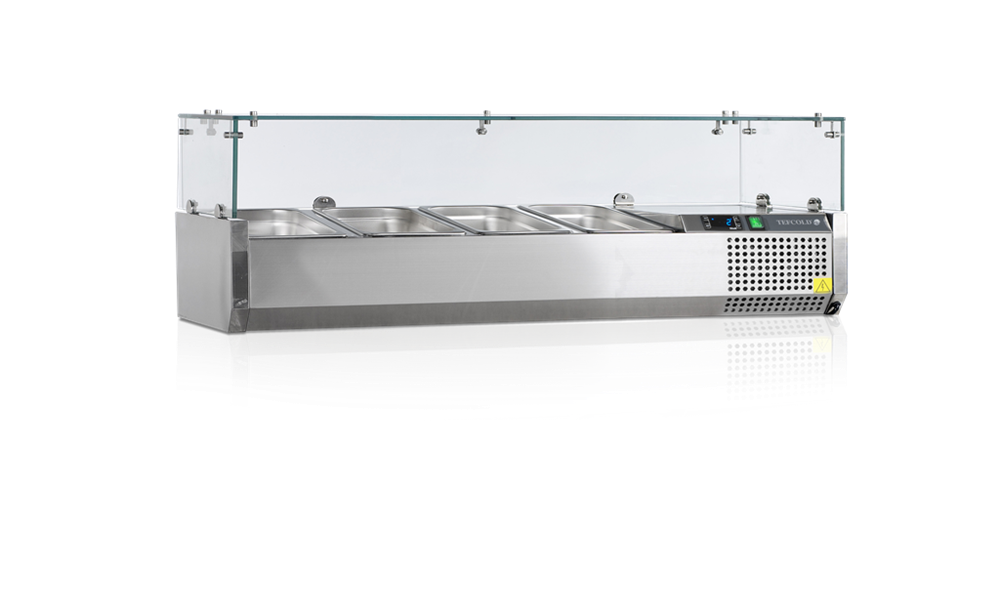 TEFCOLD® Kylränna VK38-120, 4 x 1/3 GN