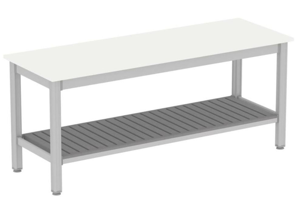 Arbetsbänk med huggblock 2000×700×850 mm