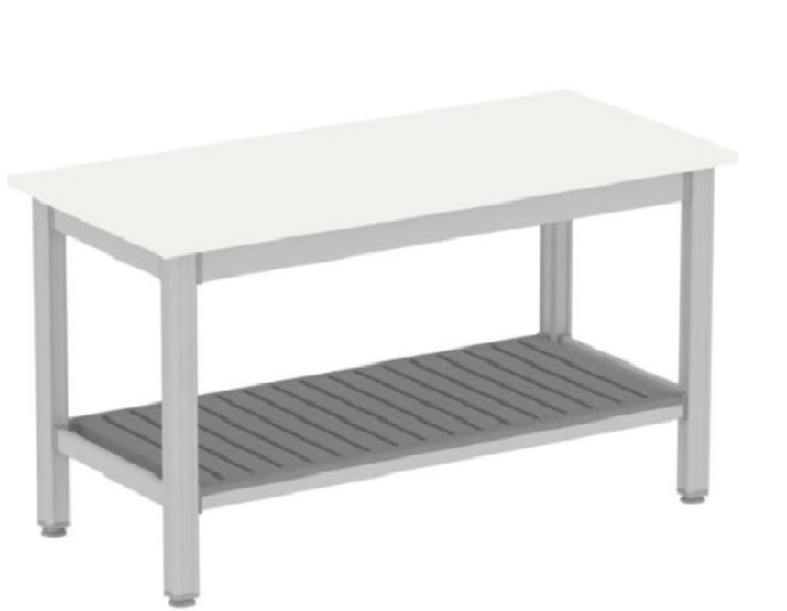 Arbetsbänk med huggblock 1500×700×850 mm