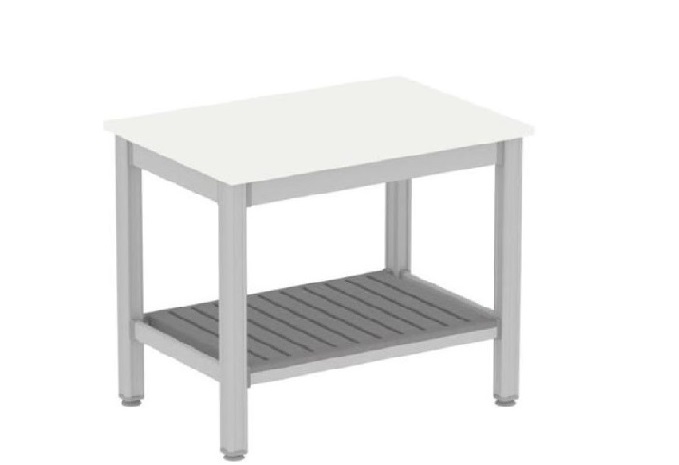 Arbetsbänk med huggblock1000×700×850 mm