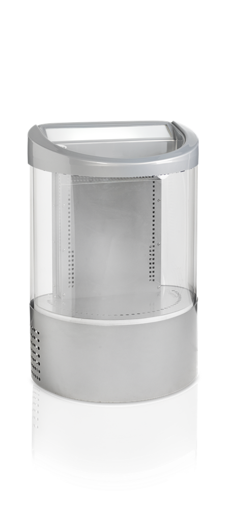 TEFCOLD® Läskkyl VOC100 Grå