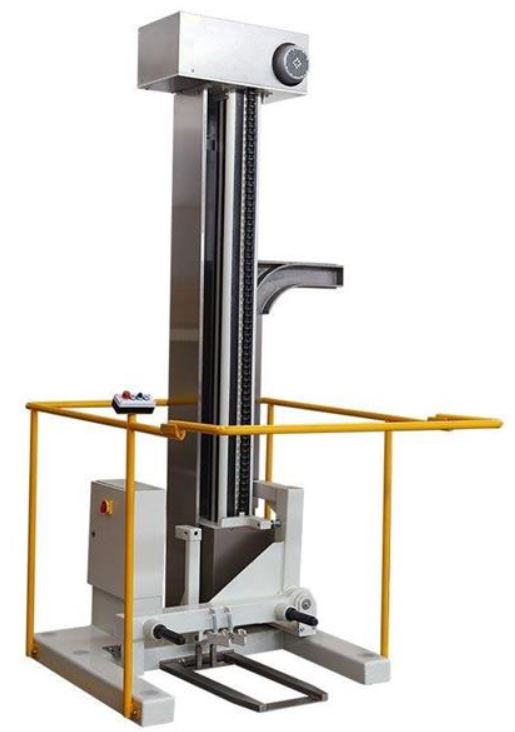 Lift för degblandarkittel