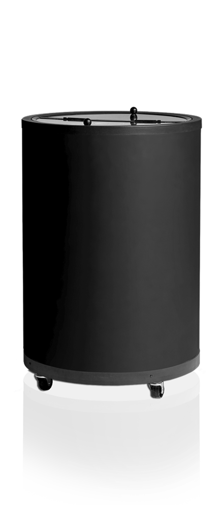 TEFCOLD® Läskkyl CC77 Svart