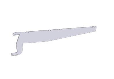 Flexi Konsol, ställbar, L= 518 mm