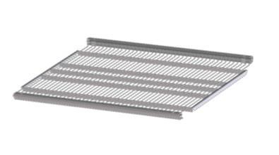Flexi trådhylla 66-D, 1340 x 571 mm