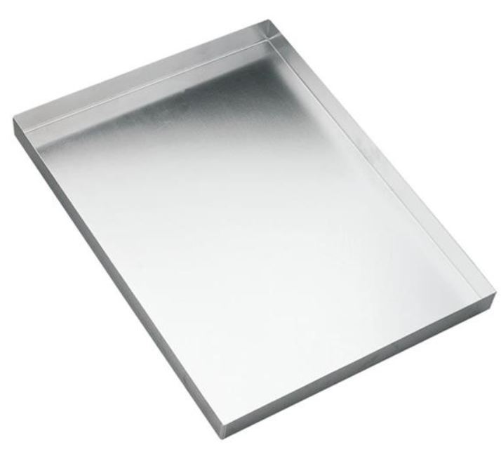 Anslagsplåt 600x450x40 mm