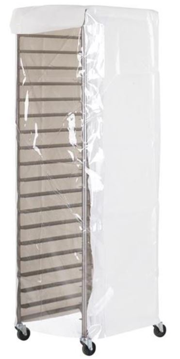 Huv 600x450mm med transparent dörr