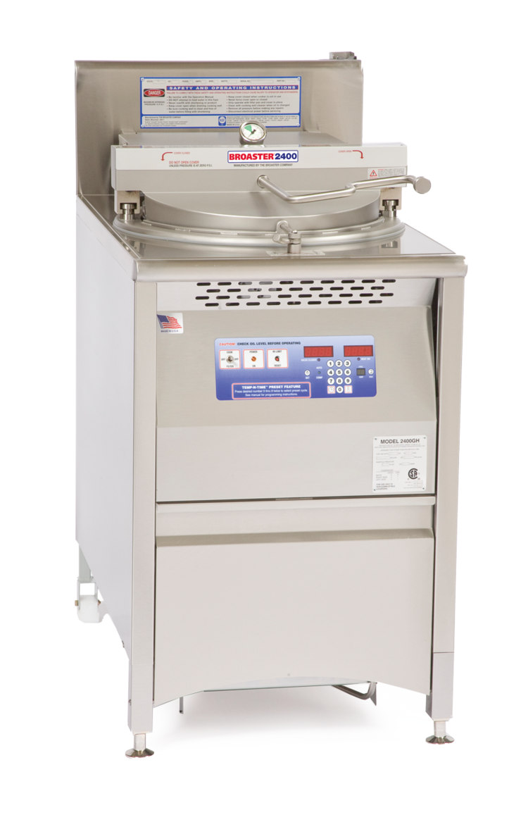 Broaster Tryckfritös elektrisk 2400CE
