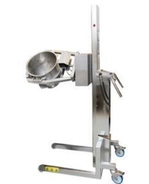 Varimixer Kittellift Flexlift INOX 30-80 H