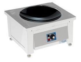 Fribergs Induktionswok FSIB1029W 3,5 kW