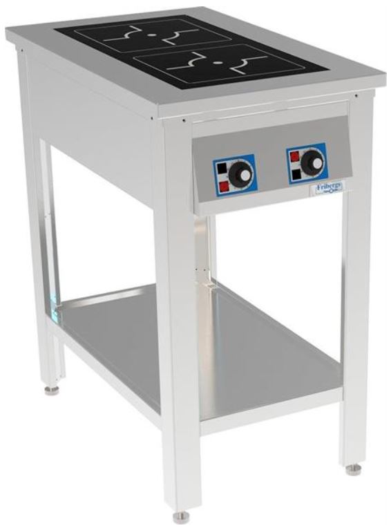 Fribergs Induktionsspis FSI2190 Pro, smal front 7 kW