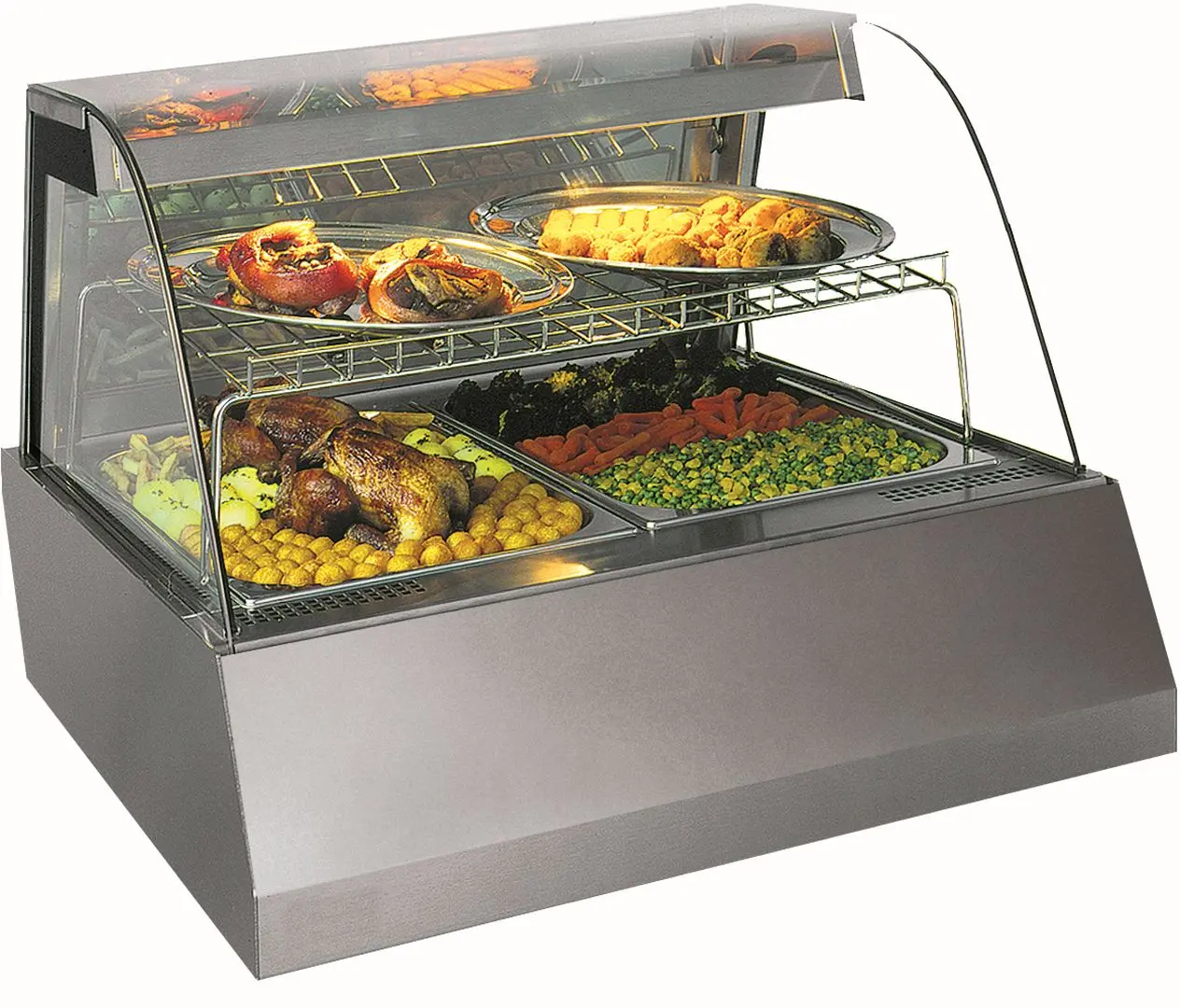 BOLARUS Värmemonter KY-GN2 INOX