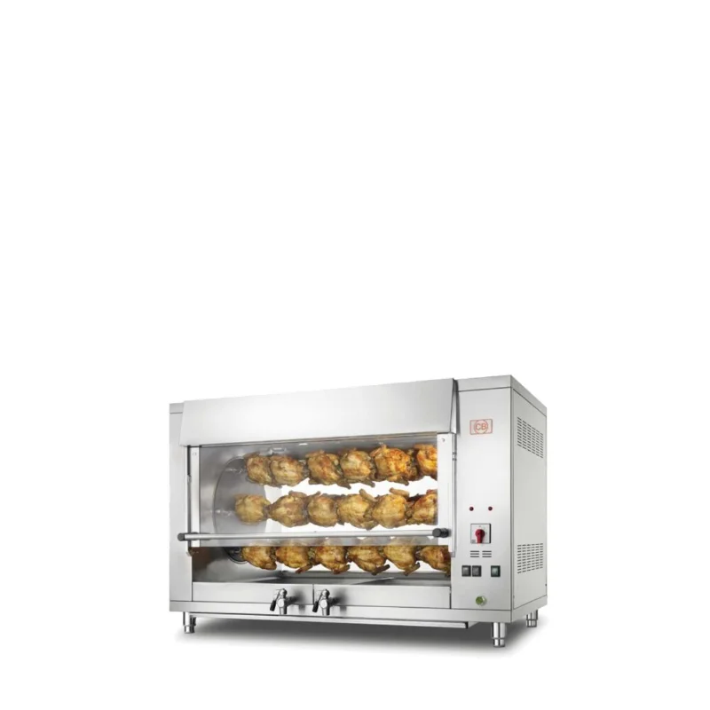 CB Gas Kycklinggrill P10/6 GAS