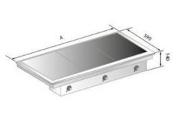 DoraMetal Keramisk värmeplatta DM-94945.2