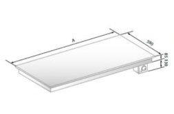 DoraMetal Värmeplatta DM-94946.2