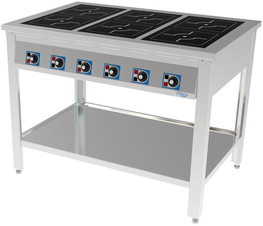 Fribergs Induktionsspis FSI6090 Pro 21 kW
