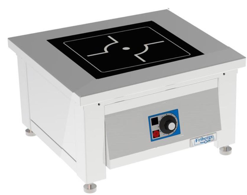 Fribergs Induktionsspis FSIB1029 Pro 3,5 kW