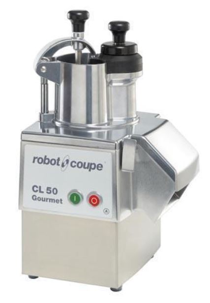 Grönsaksskärare – Robot Coupe CL-50 Gourmet/ Tabbouleh